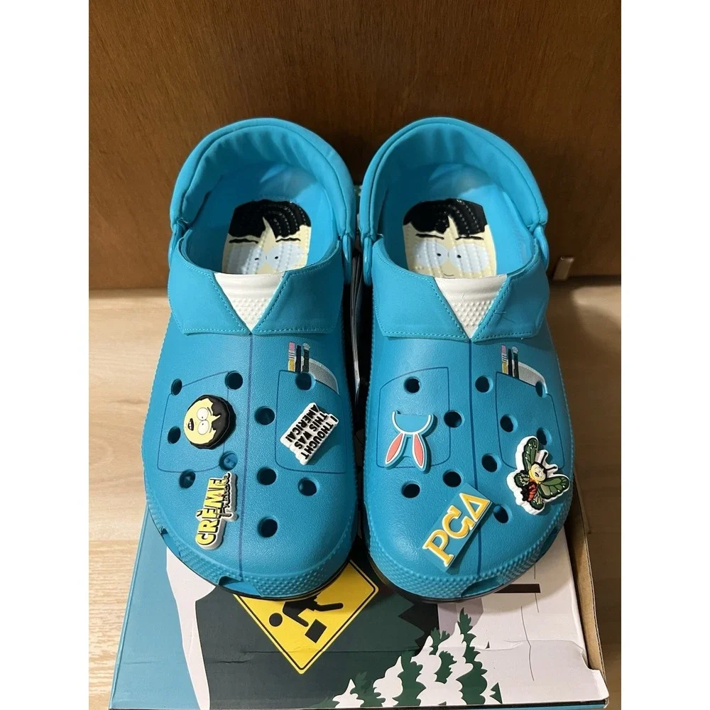 NIB Crocs x South Park Randy Classic Slip-On Clogs Mens 9, Womens 11 New In Box